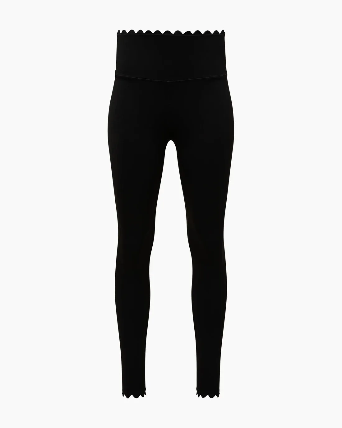 Scallop Legging