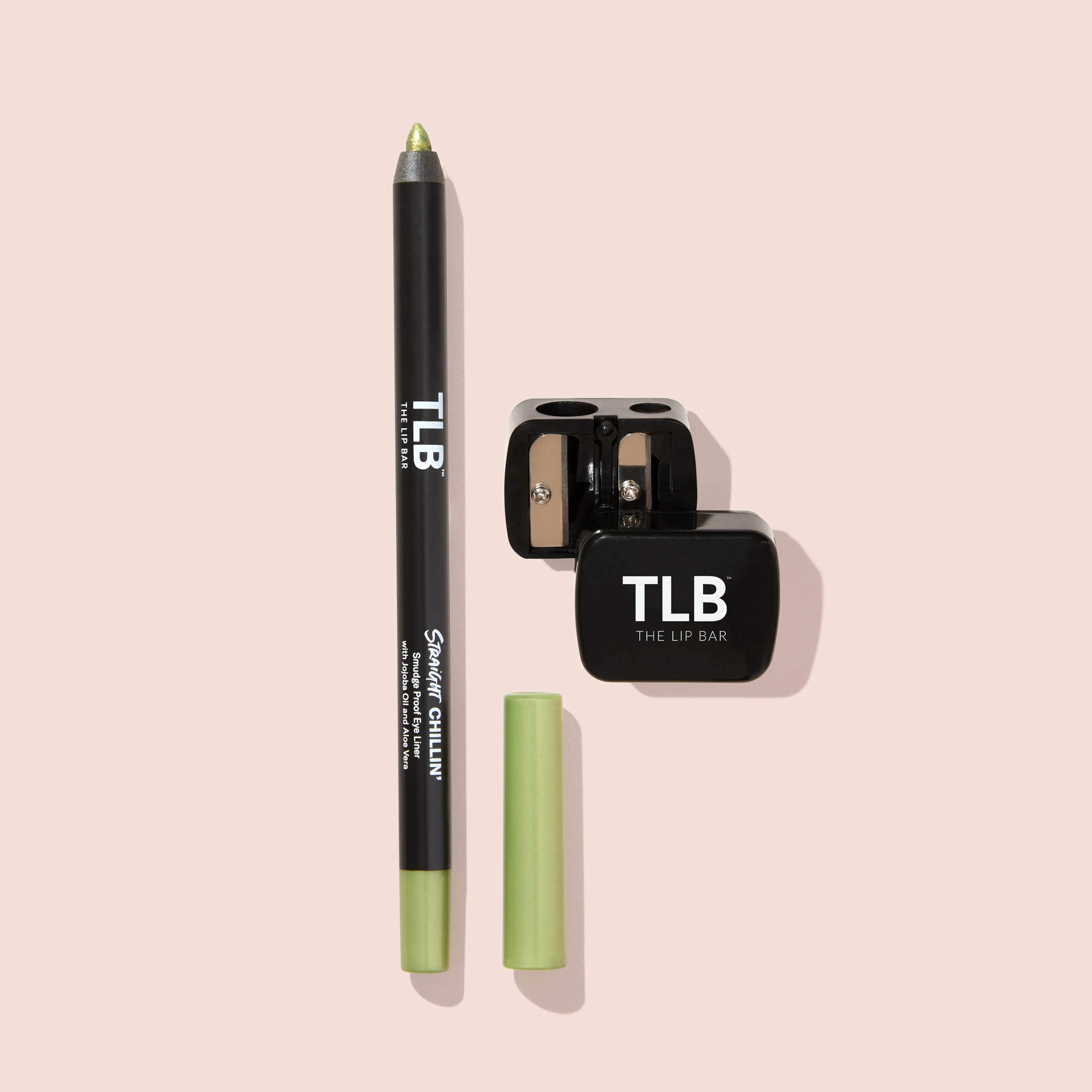 Straight Line Eyeliner   Sharpener Duo