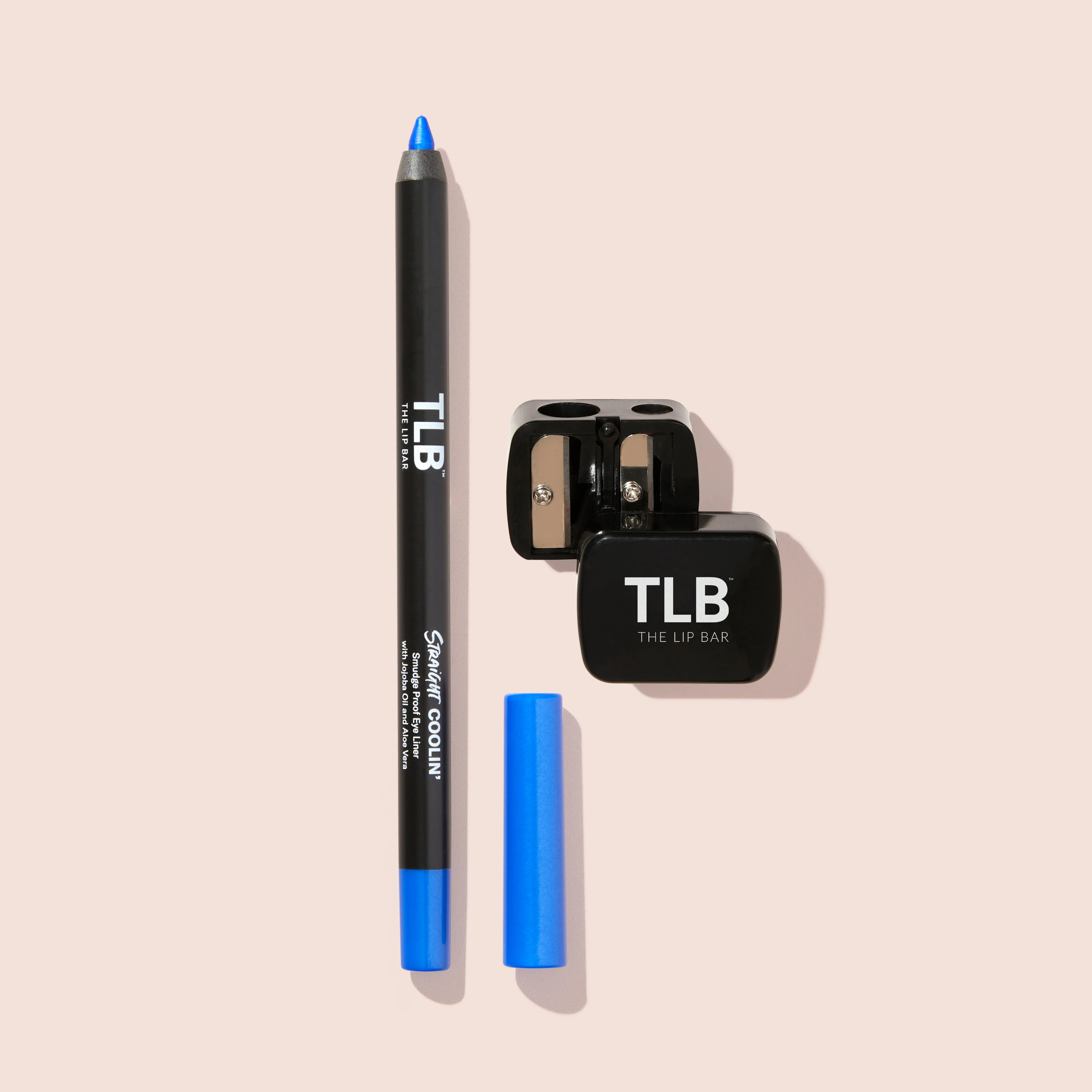 Straight Line Eyeliner   Sharpener Duo