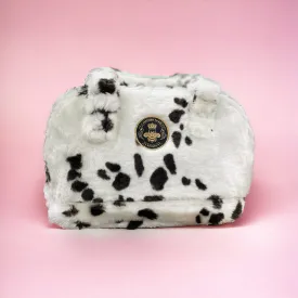 The Dalmation BeeKeeper Clam Shell Handbag