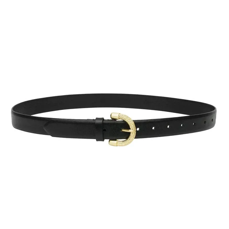 The Lilla Belt | Black