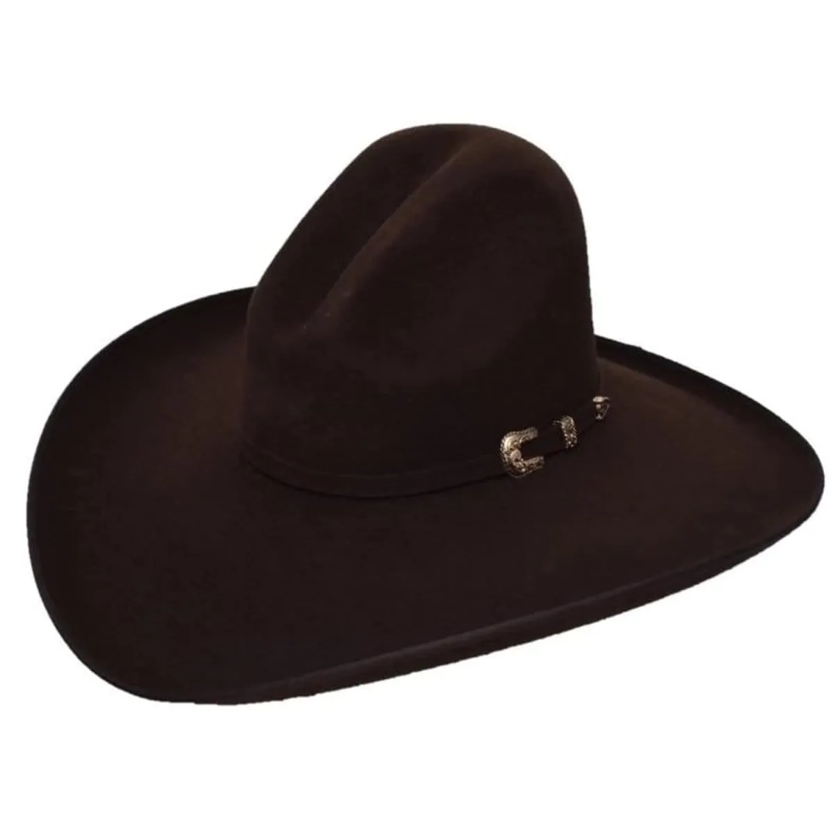 Tombstone 20X Cowboy Felt Hat High Crown Shape Cassidy TOM-2406