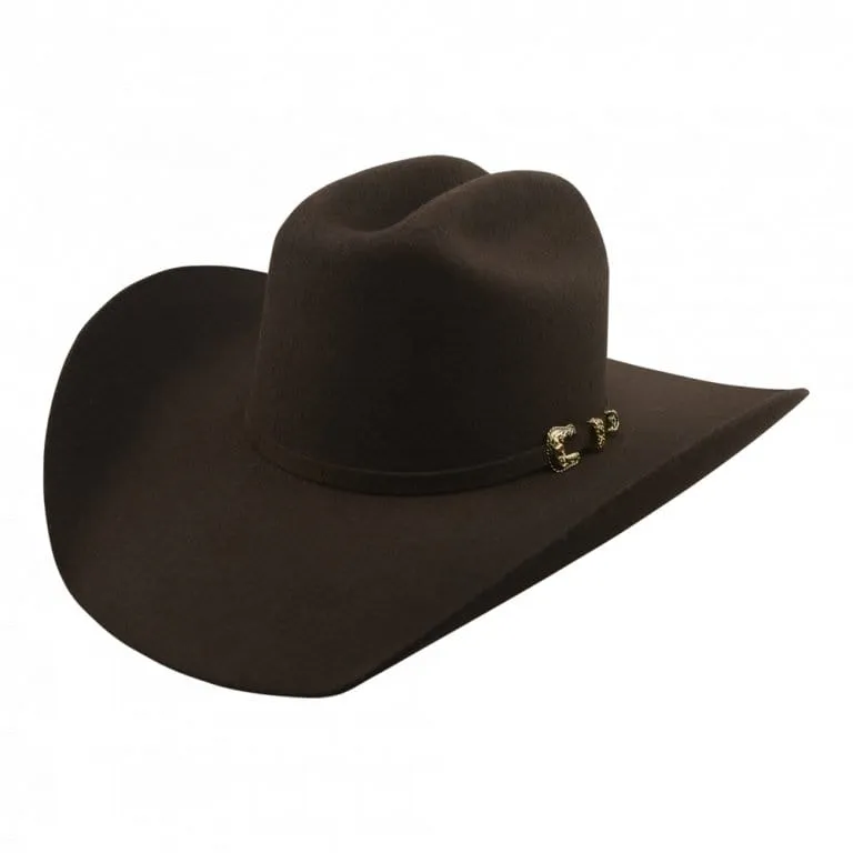 Tombstone 20X Cowboy Felt Hat Roper ShapeBrown Chocolate TOM-4204