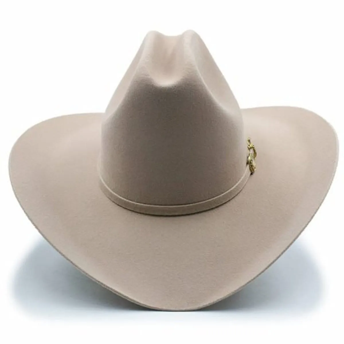 Tombstone 20X Cowboy Felt Hat Sonora Shape Beige (SilverBelly) TOM-4110