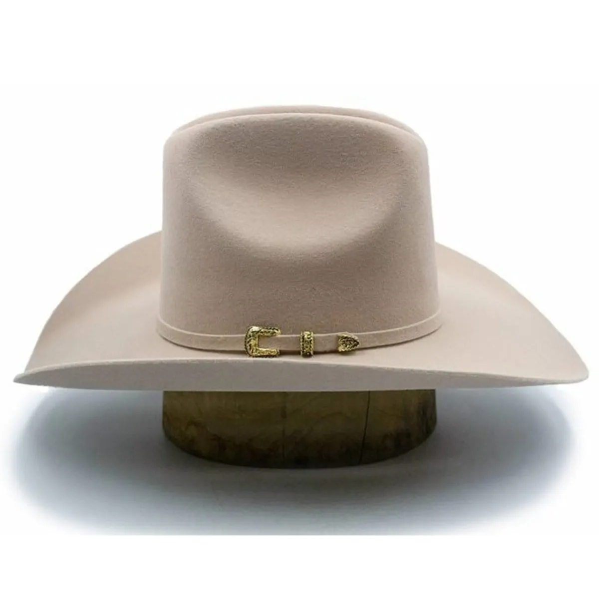 Tombstone 20X Cowboy Felt Hat Sonora Shape Beige (SilverBelly) TOM-4110