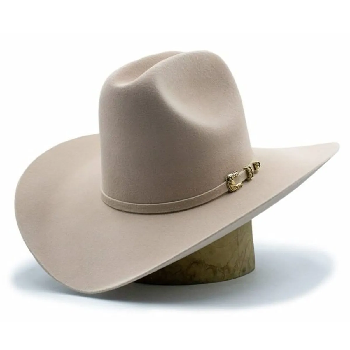 Tombstone 20X Cowboy Felt Hat Sonora Shape Beige (SilverBelly) TOM-4110