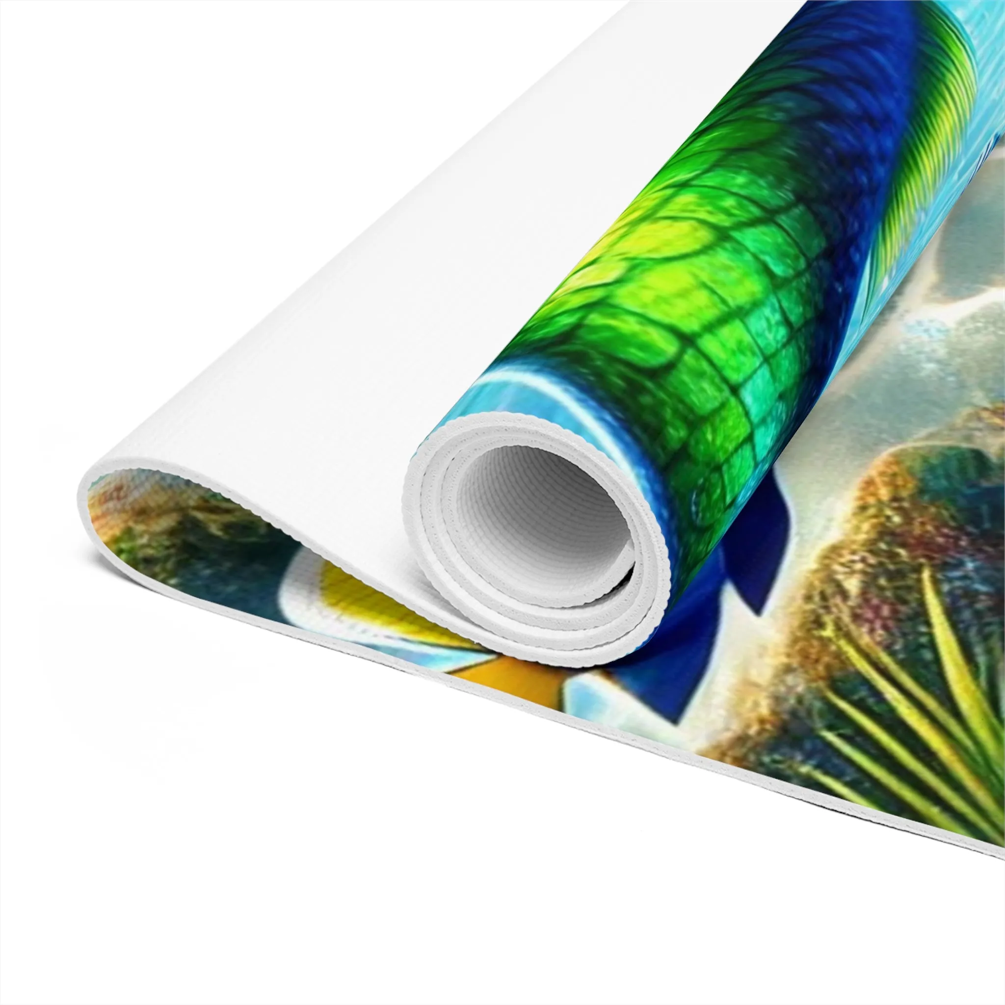 Tropical Goddess Foam Yoga Mat