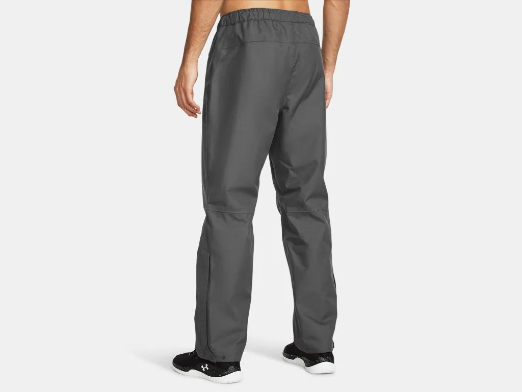 UA Men's Stormproof Lined Rain Pants