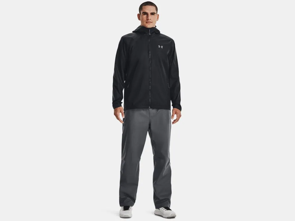 UA Men's Stormproof Lined Rain Pants