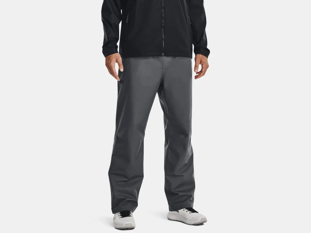 UA Men's Stormproof Lined Rain Pants