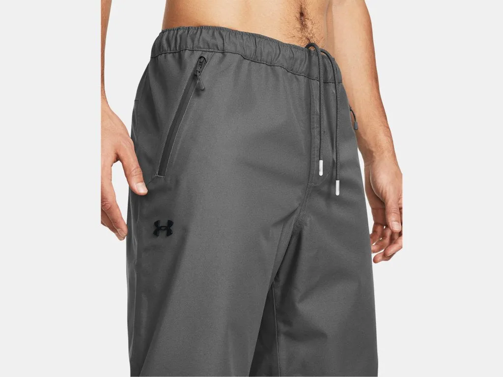 UA Men's Stormproof Lined Rain Pants