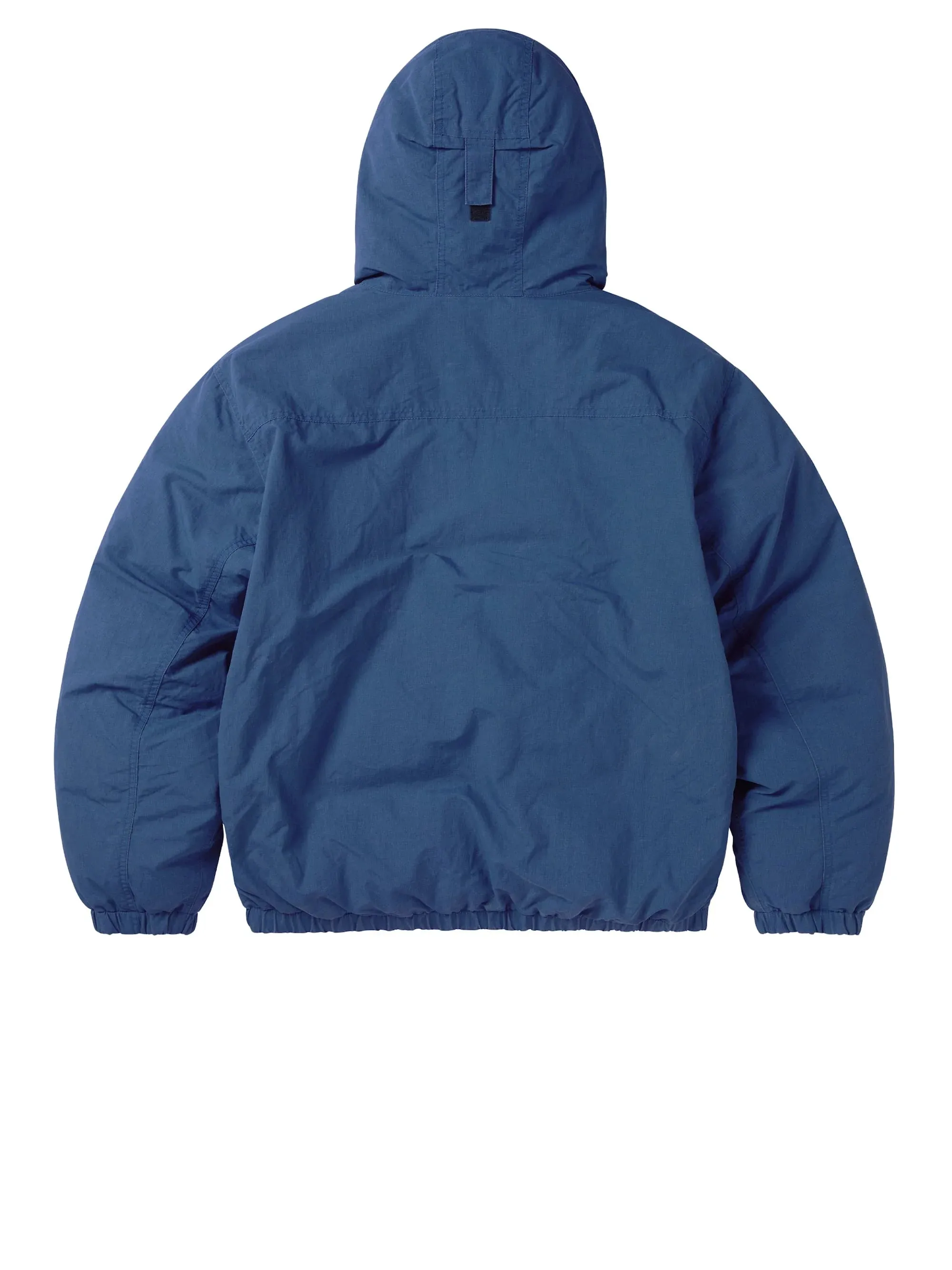 Washed Down Puffer Jacket Blue / THIS IS NEVER THAT