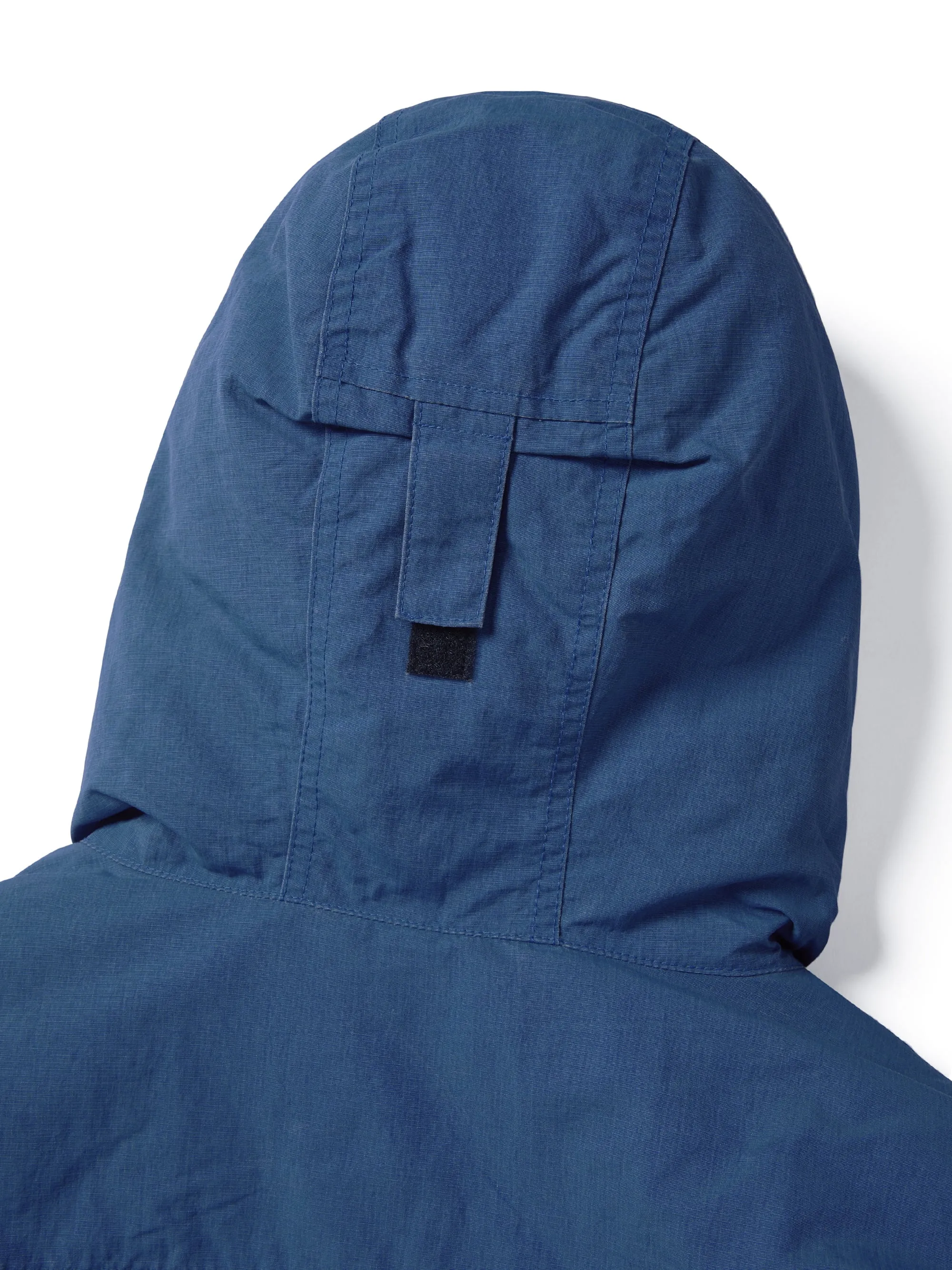 Washed Down Puffer Jacket Blue / THIS IS NEVER THAT