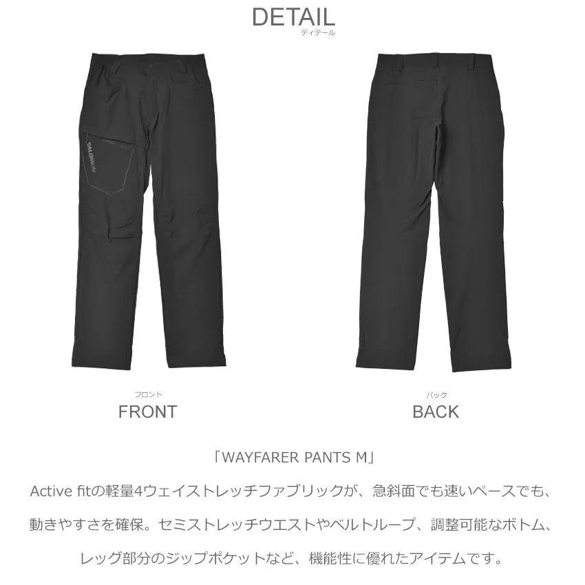 WAYFARER PANTS M LC2106000 LC2216600 LC2216800 ジャージ 3カラー