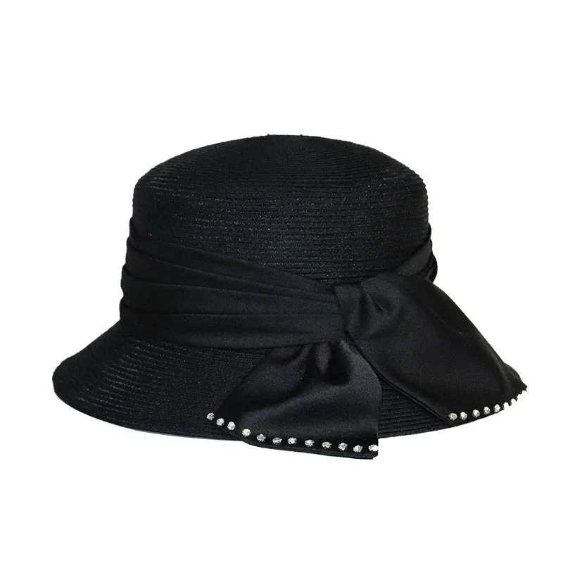 Wide Brim Foldable Beach Sun Hat for Outdoor Activities