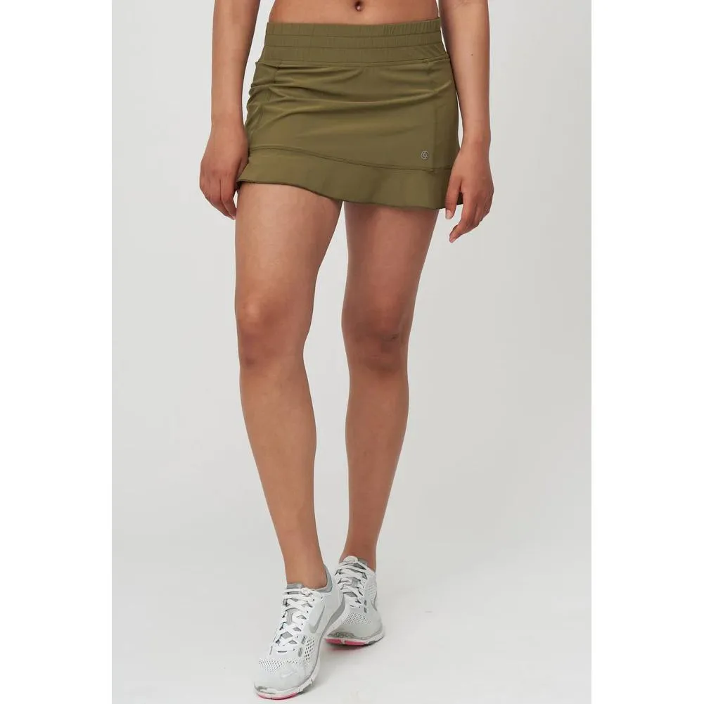 Women's Nevo Serve Tennis Skort Olive