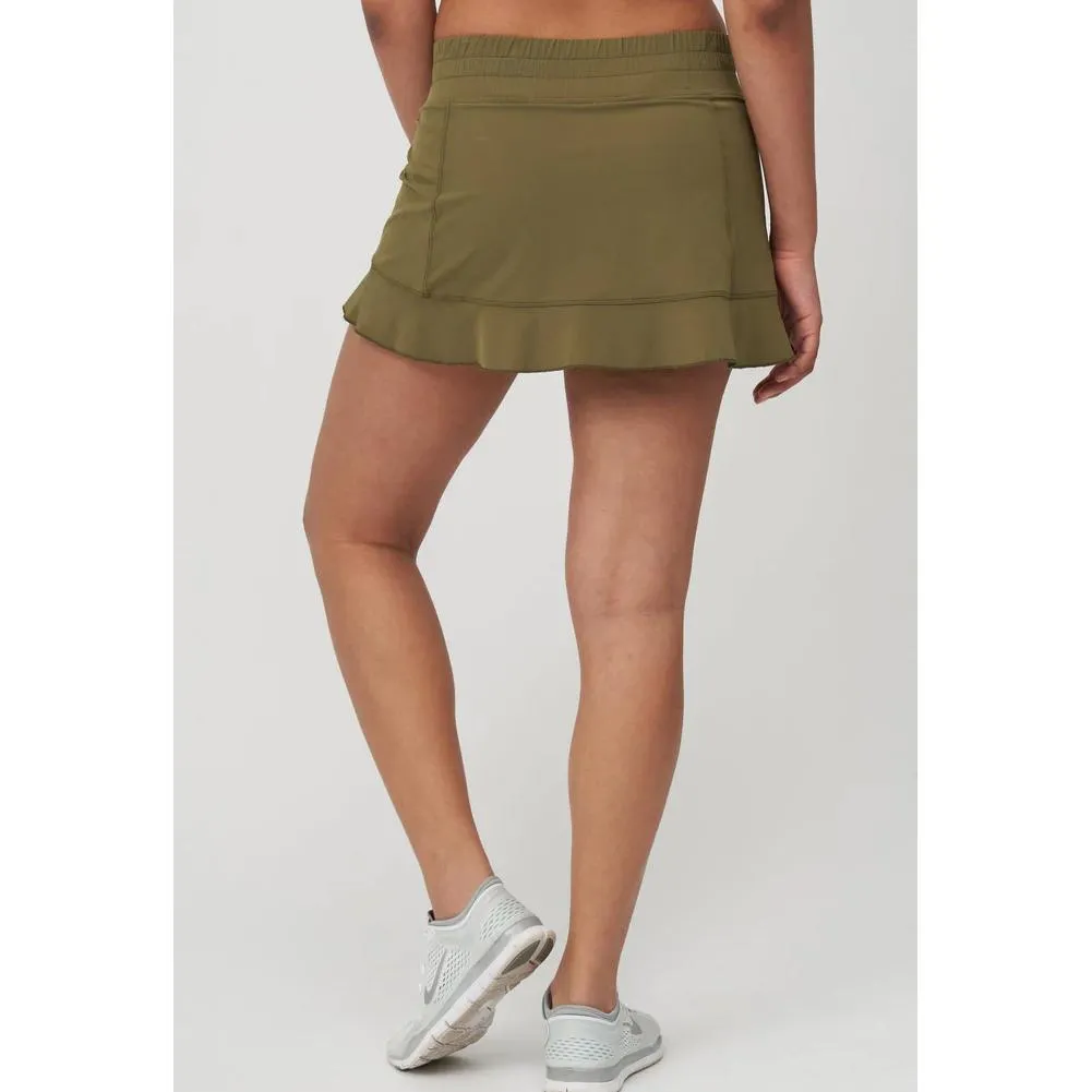 Women's Nevo Serve Tennis Skort Olive