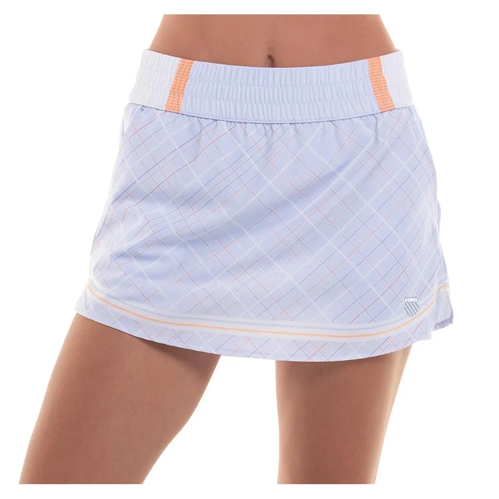 Women's Pro 14 Inch Tennis Skort Peach Fuzz