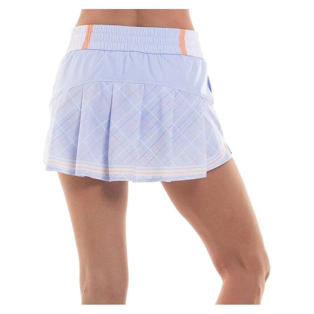 Women's Pro 14 Inch Tennis Skort Peach Fuzz