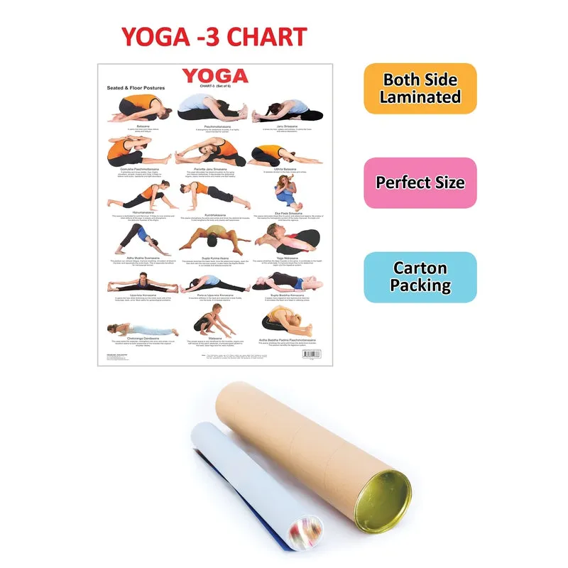 Yoga Chart - 3 (5 Years Till Grown Ups)